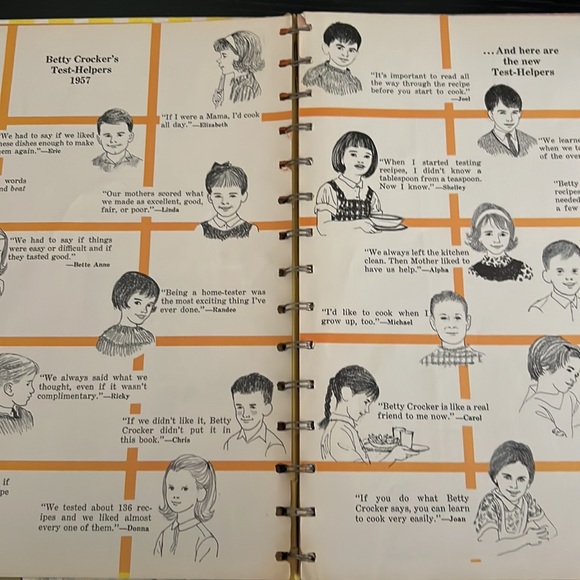 RARE! VINTAGE Betty Crocker NEW  Boys & Girls Cookbook - Picture 7 of 8